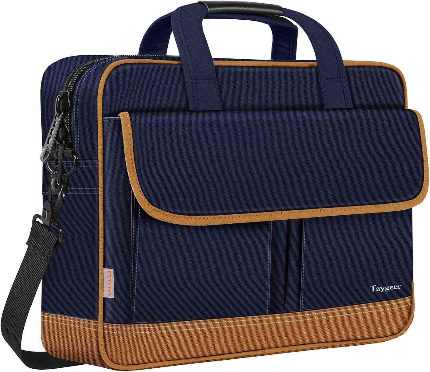 Taygeer Maletín para hombre, 15.6 pulgadas resistente al agua, bols...
