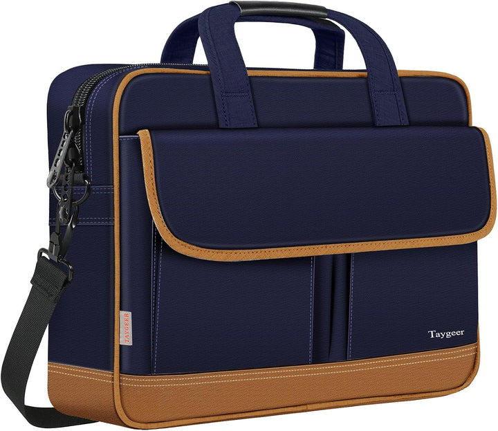 Taygeer Maletín para hombre, 15.6 pulgadas resistente al agua, bols...