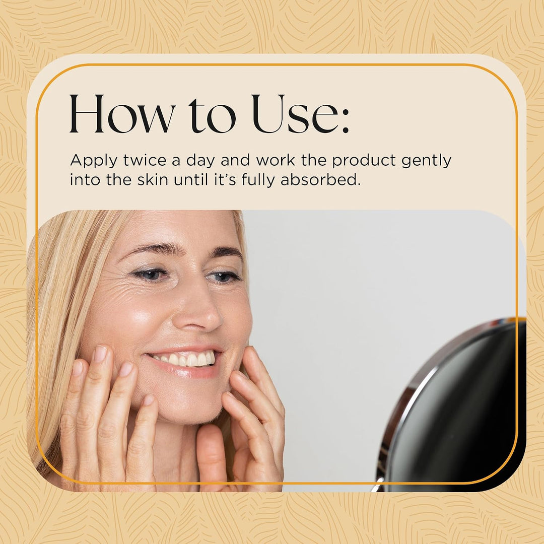 UpWellness The ACV Secret Skin Moisturizer - Crema hidratante con v...
