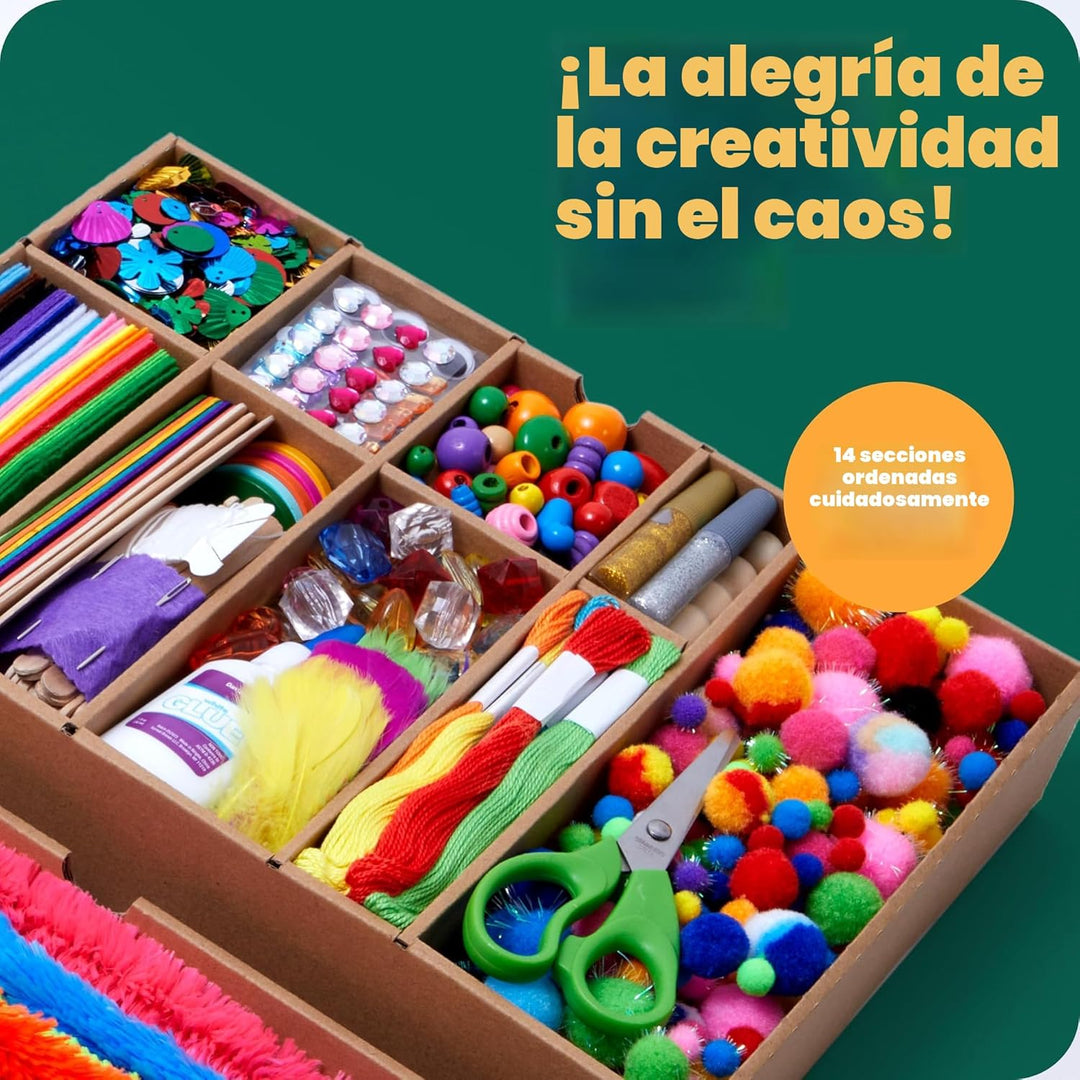 DanDarci Bóveda de Artes y Manualidades - Kit de