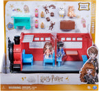 Wizarding World Harry Potter, Magical Minis - Set de juguete de tren Hogwarts Express con 2 figuras exclusivas, 10 accesorios, juguetes para niños a partir de 6 años