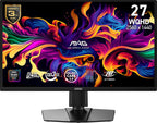msi MAG 272QP QD-OLED X24 Monitor de juegos WQHD de 27 pulgadas, pa...