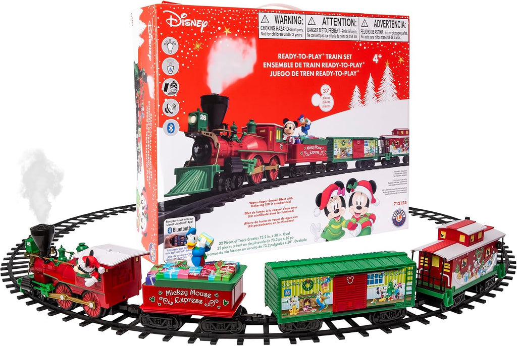 Lionel Disney Mickey Mouse - Juego de tren a pilas para niños a partir de 4 años