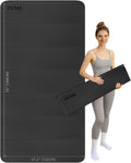 Foldable Yoga Mat 74"x47.2"x 0.4" – Large Yoga Mat