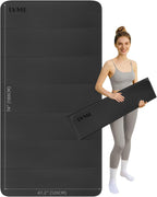 Foldable Yoga Mat 74"x47.2"x 0.4" – Large Yoga Mat