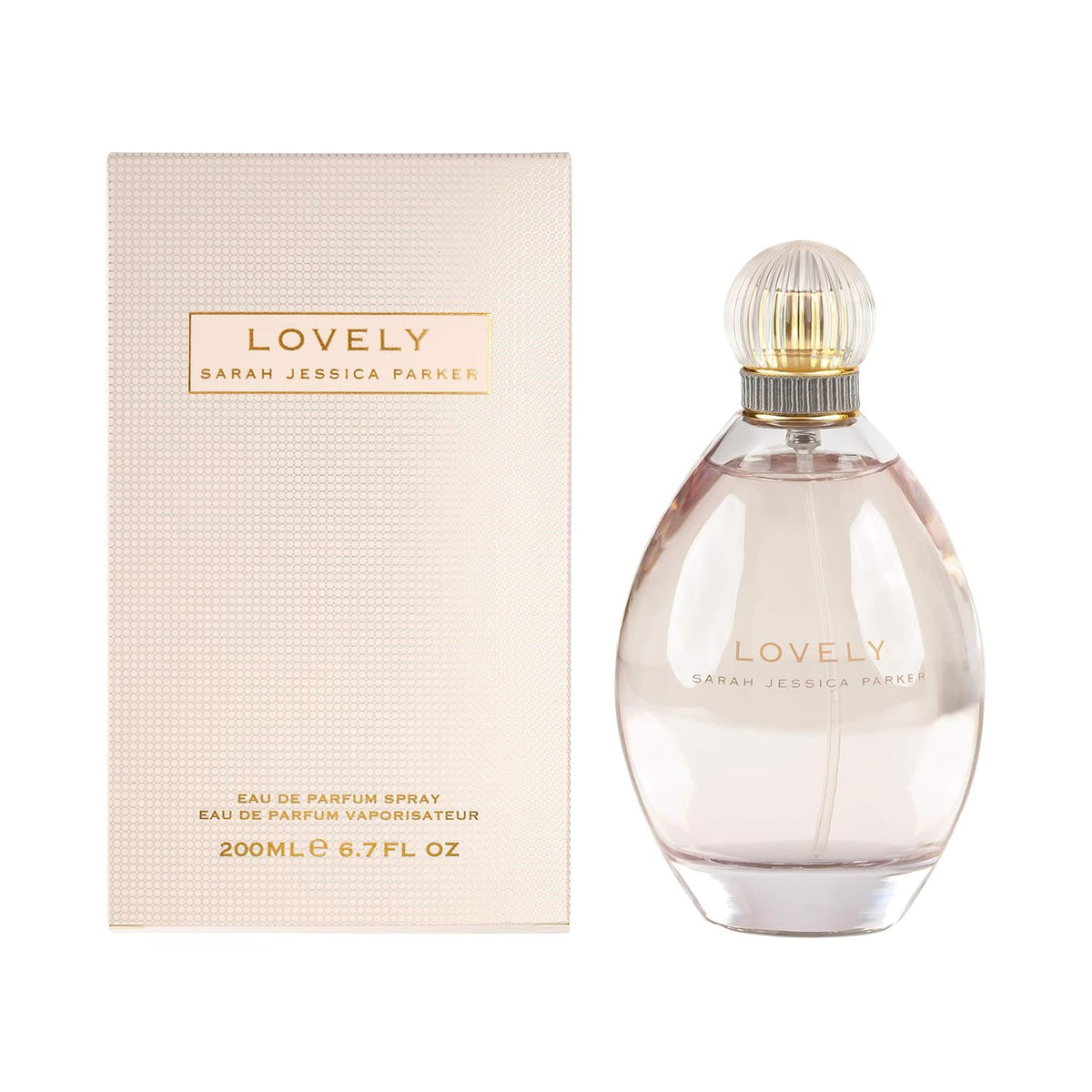 Lovely de SJP - Perfume en aerosol dulce, floral, de almizcle, ámba...