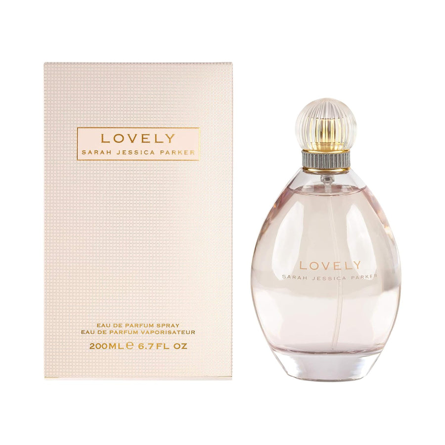 Lovely de SJP - Perfume en aerosol dulce, floral, de almizcle, ámba...