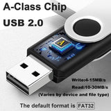 Paquete de 10 unidades de 8 GB Flash Drive a granel, unidades flash...