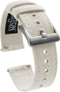 BARTON Correas de reloj con sistema de liberación rápida de Canvas
