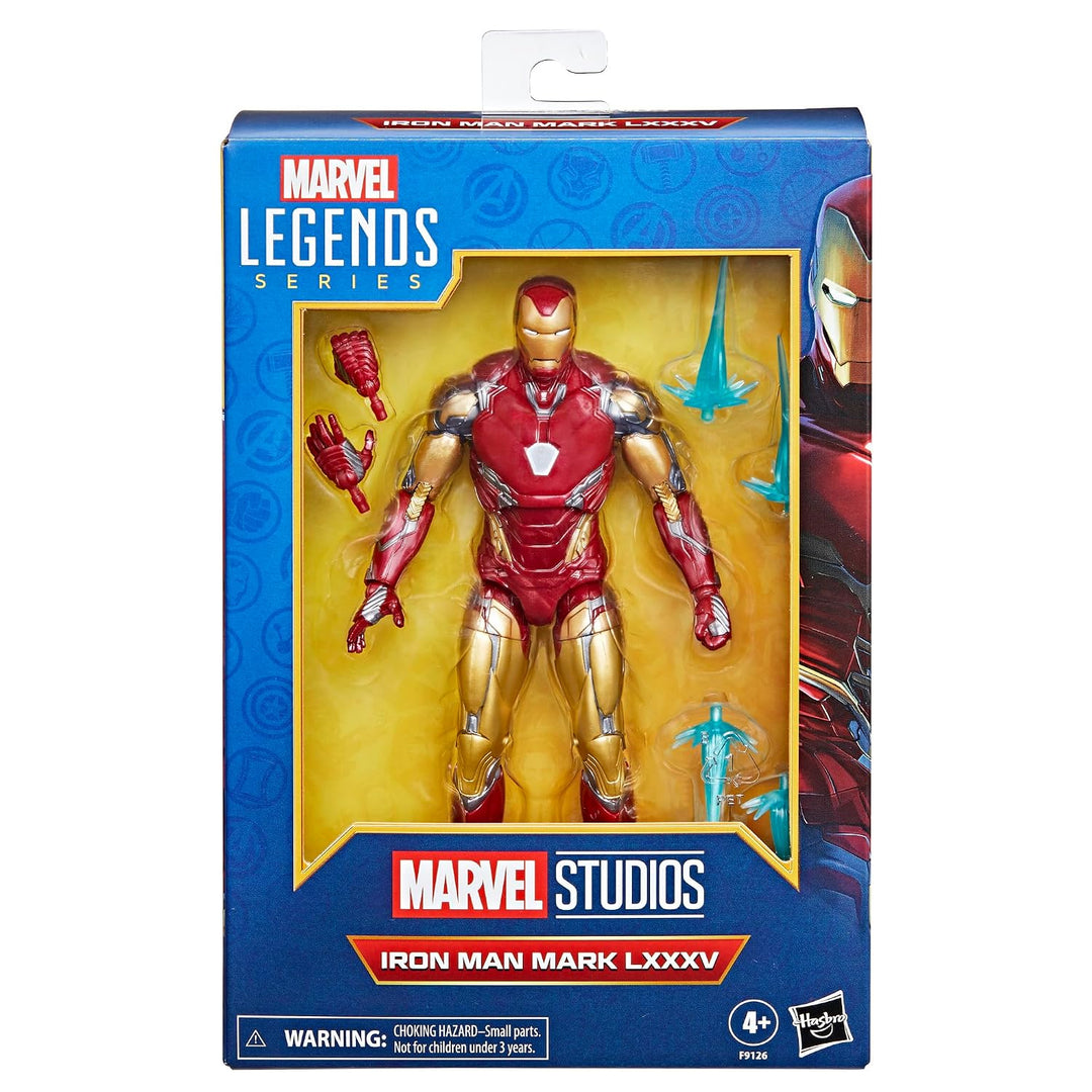 Marvel Legends Series Iron Man Mark LXXXV, Avengers: Endgame Figura...