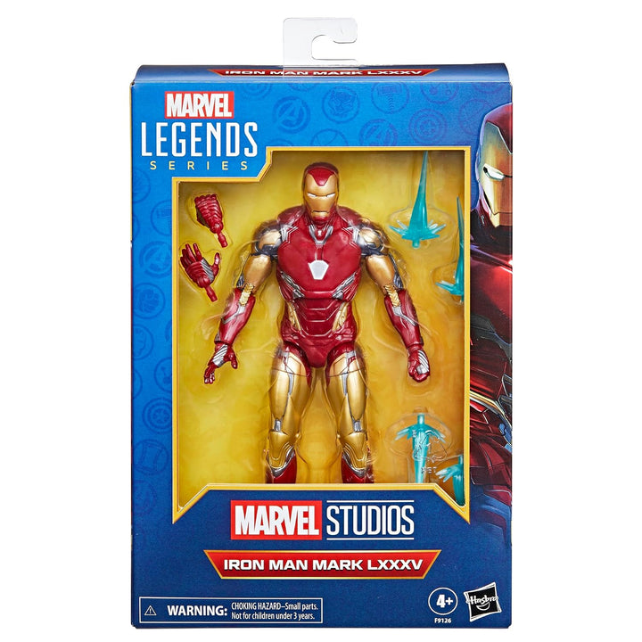 Marvel Legends Series Iron Man Mark LXXXV, Avengers: Endgame Figura...