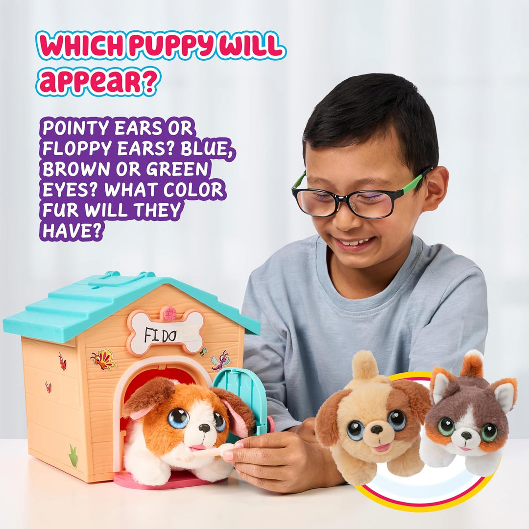 Little Live Pets My Puppy's Home Mini Playset, naranja, juguete...