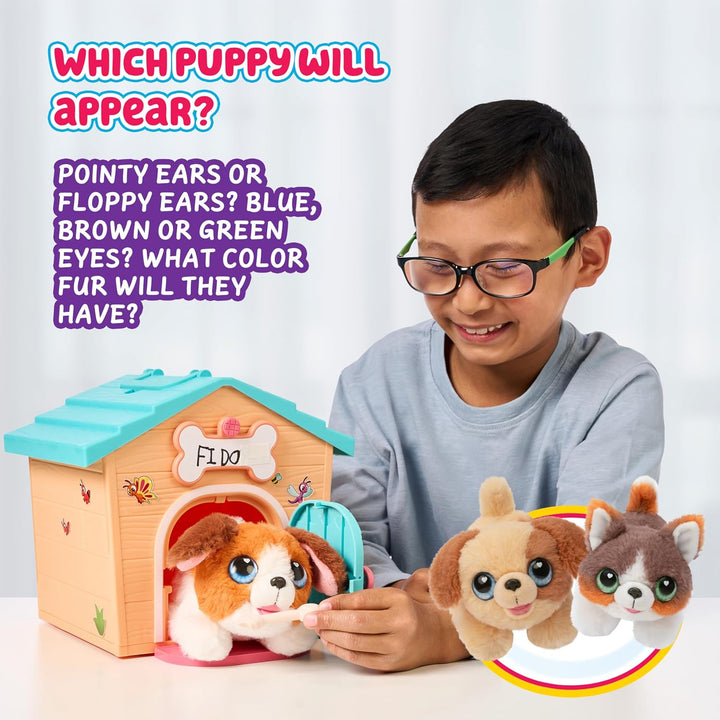 Little Live Pets My Puppy's Home Mini Playset, naranja, juguete...