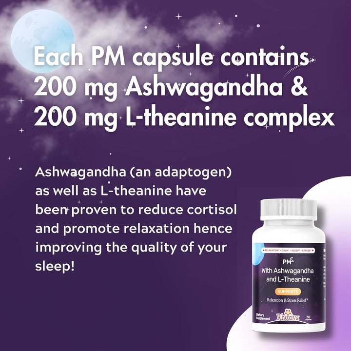 AM PM Multivitamínico \u2013 Suplementos de cortisol para mujeres y...