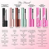 Too Faced Better Than Sex Waterproof Mascara | Volume + Length with...