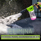 Chemical Guys, TORQ Foam Blaster 6 cañones, accesorio de manguera de jardín para automóviles