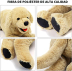 LotFancy Animales de peluche para perros, 21 pulgadas