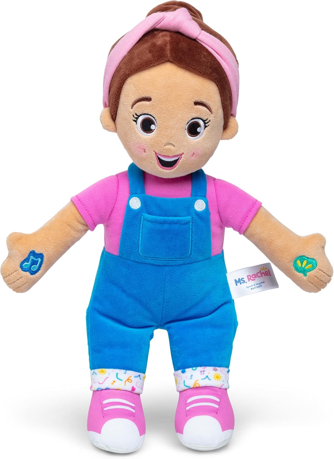 Ms. Rachel Muñeca Oficial que Habla y Canta, Muñeca Interactiva
