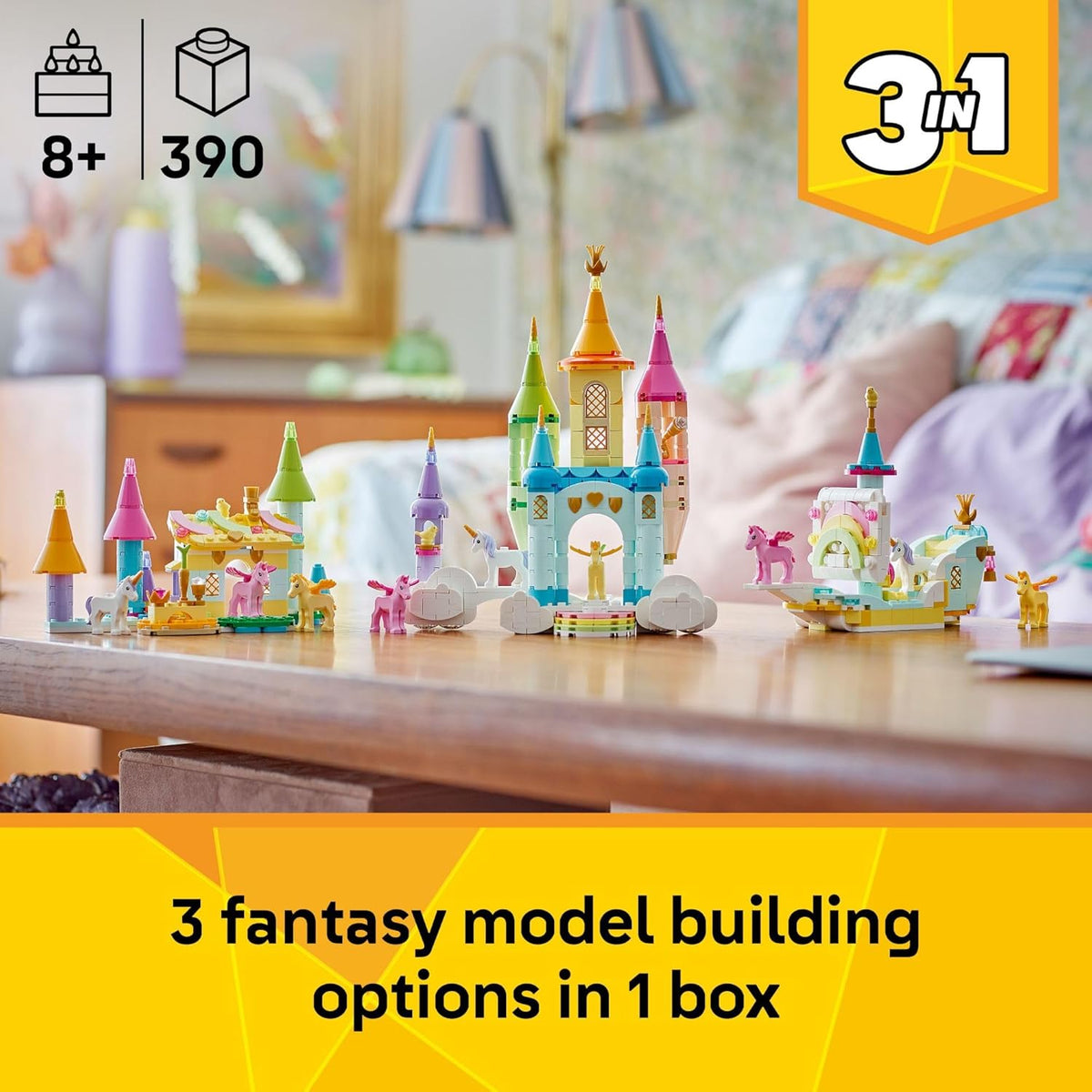 LEGO Creator 31175 - Juguete de construcción de castillo
