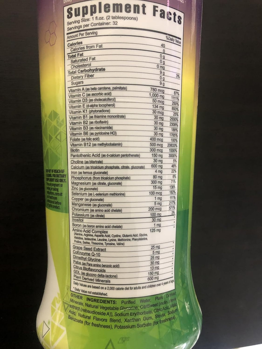 Youngevity Ultimate Classic - Complejo multivitamínico y mineral |...
