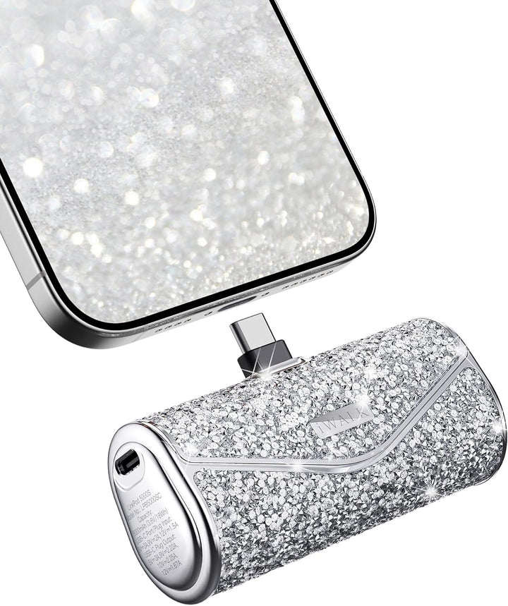 iWALK - Cargador portátil brillante mejorado de 22.5W, batería exte...