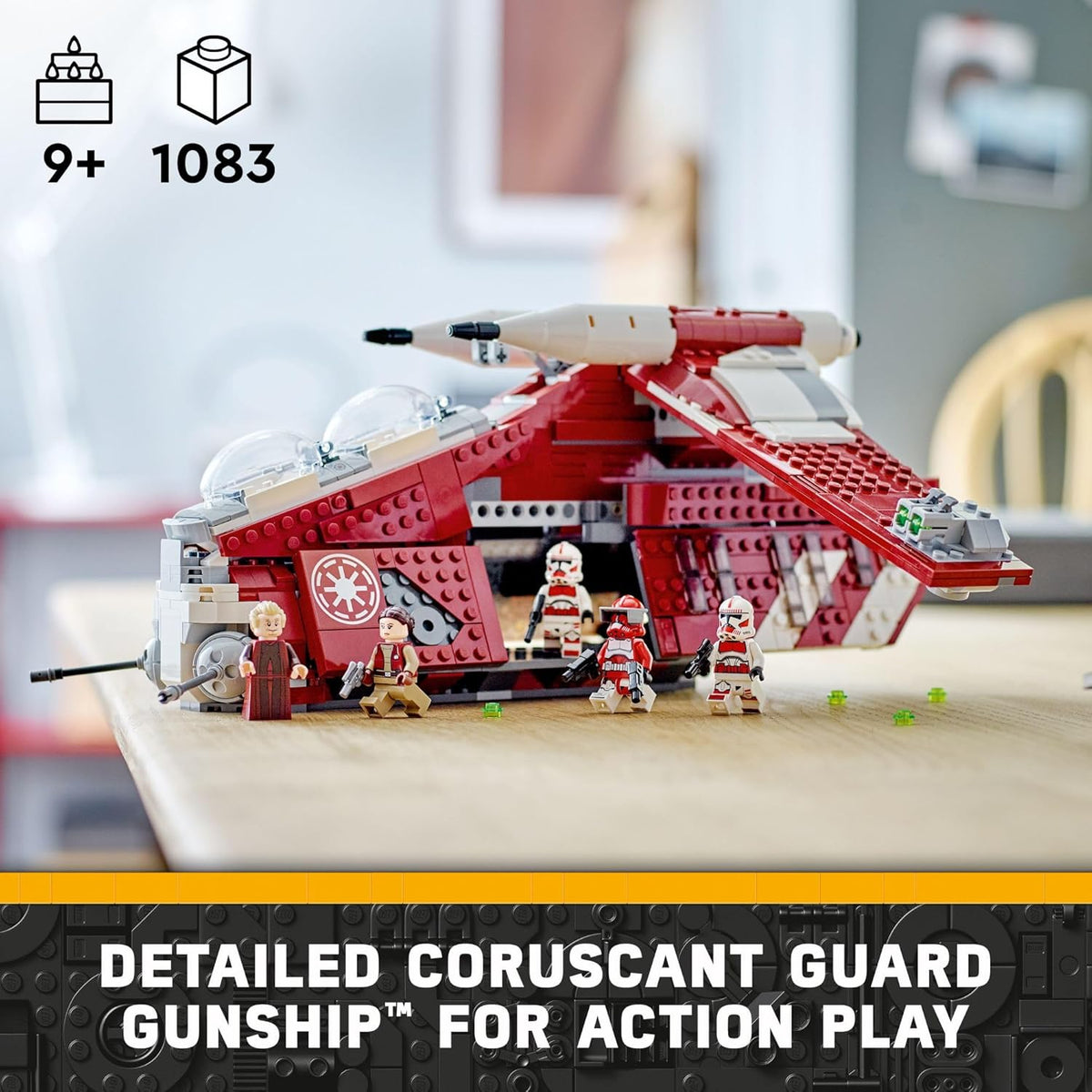 LEGO Star Wars Nave de combate Coruscant Guard 75354