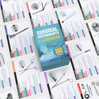 Tarjetas de instrumentos quirúrgicos para procesamiento