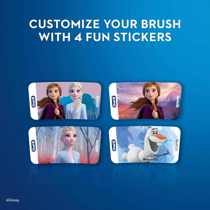 Cepillo de dientes eléctrico Oral-B Kids con Frozen de Disney para...