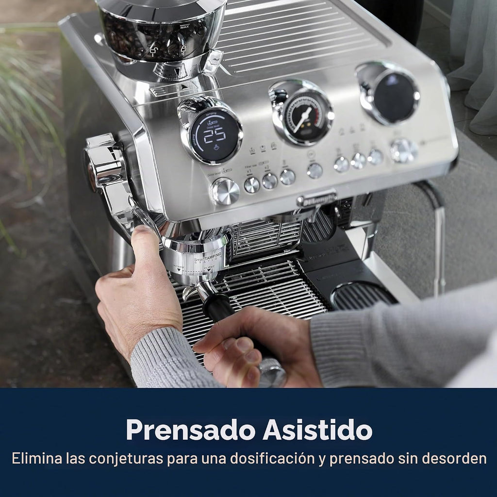 De'Longhi La Specialista Maestro - Máquina de café expreso con molinillo de