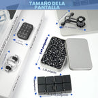 5 piezas de juguetes para ansiedad para adultos y adolescentes, masilla magnética, accesorios deslizantes, juguetes giratorios de metal, cubo de oficina, juguete sensorial para autismo, TDAH, alivio del estrés, artículos de ansiedad, regalo para adolescen
