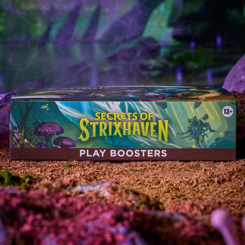Magic: The Gathering Secrets of Strixhaven - Caja de Sobres de Juego (30 Sobres)