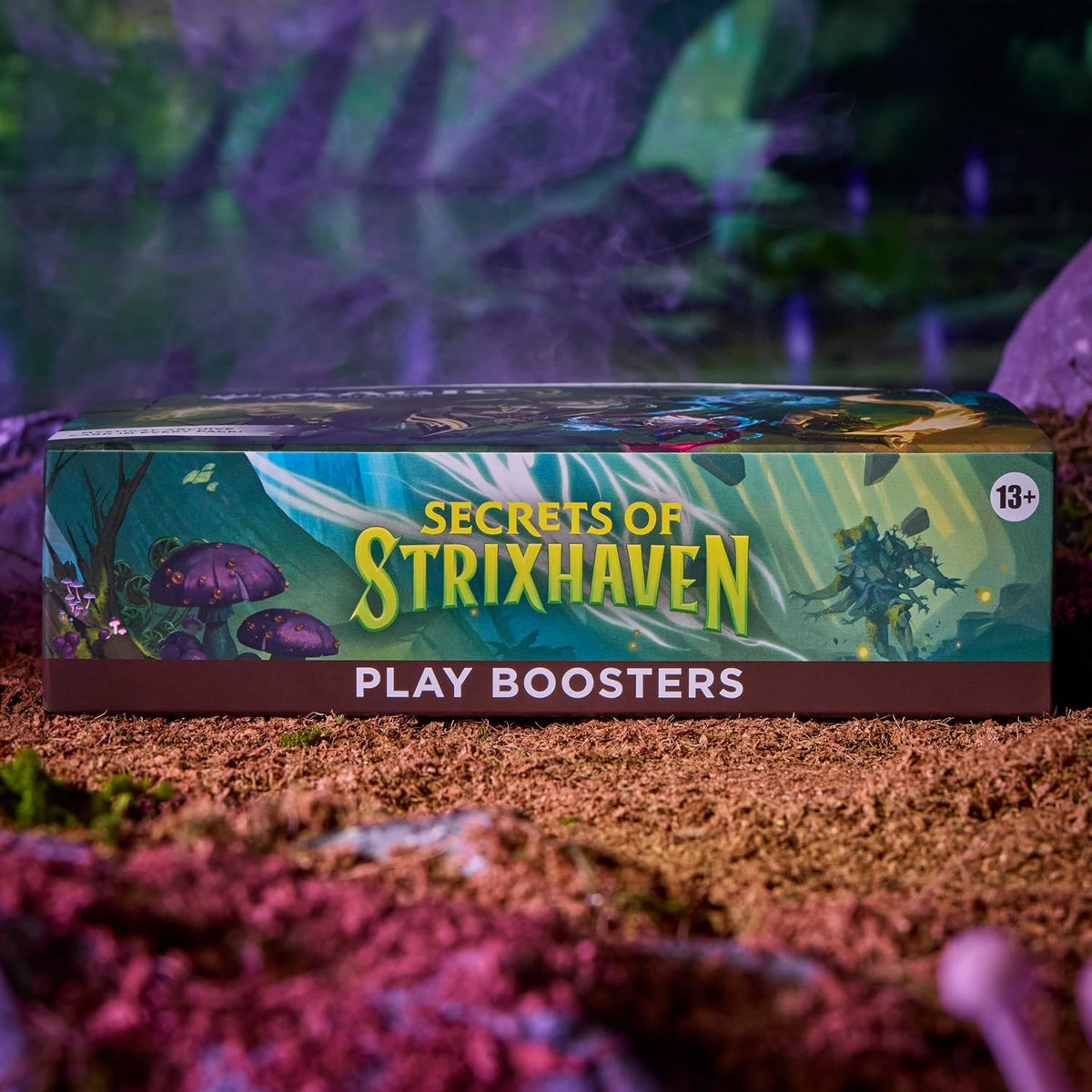 Magic: The Gathering Secrets of Strixhaven - Caja de Sobres de Juego (30 Sobres)
