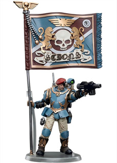 JOYTOY Warhammer - Figura de acción a escala 1\/18 40K Astra Milita...
