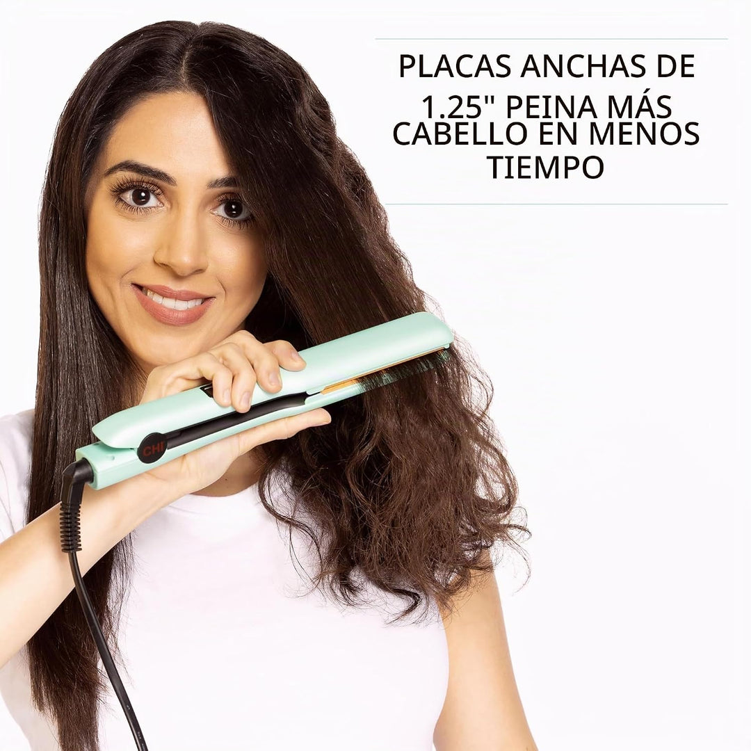 CHI Plancha de pelo original, placas flotantes de cerámica para un...