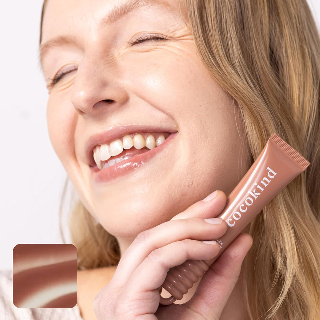 Cocokind Ceramide Lip Blur Balm - Paquete variado de bálsamo labial...