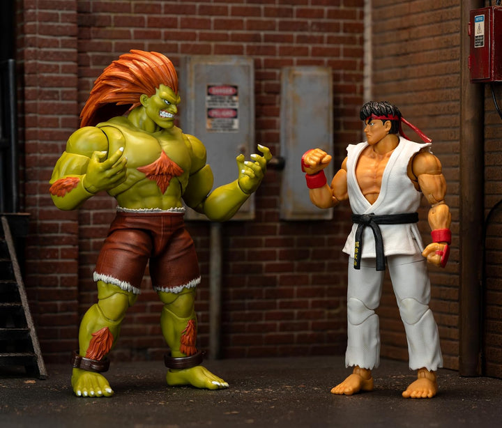 Jada Street Fighter II Blanka - Figura de acción de lujo