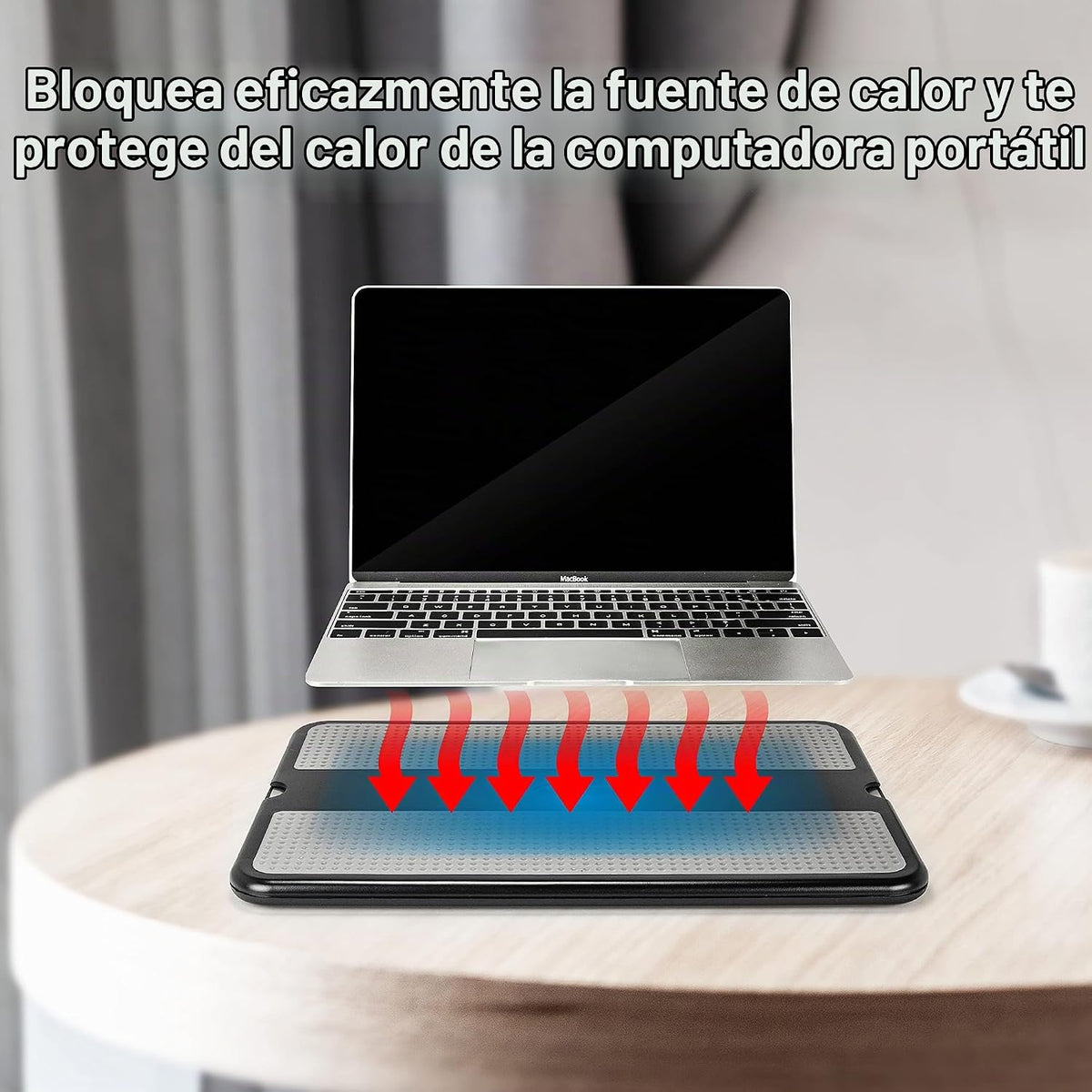 EHO Almohadilla de regazo para laptop \u2013 Almohadilla de soporte...