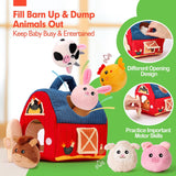 hahaland - Juguetes para bebés de 6-12 meses juego de