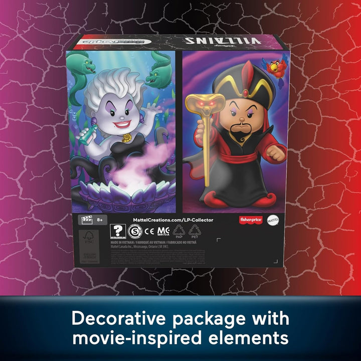 Little People Collector Disney Villains Jafar Ursula -