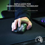 Razer Naga V2 HyperSpeed Mouse inalámbrico MMO para juegos: 19 boto...