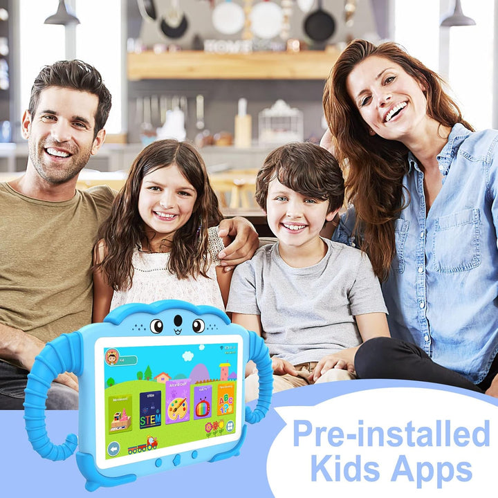 Tableta para niños de 7 pulgadas para niños de 3 a 7 años, tabletas...