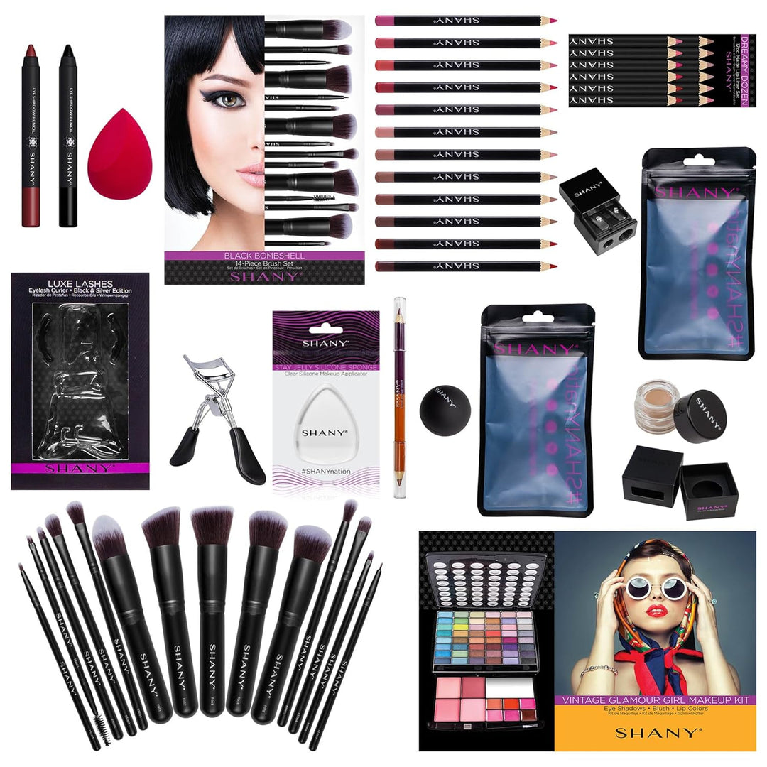 SHANY Cosmetics SHANY Gift Surprise, exclusivo de Amazon, paquete d...