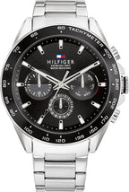 Tommy Hilfiger - Relojes de cuarzo de acero inoxidable para hombre