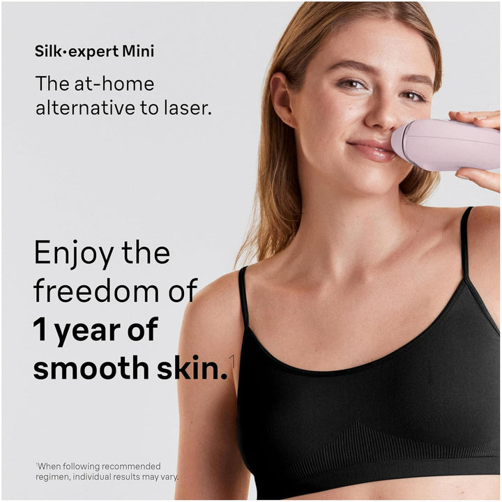 Braun IPL Mini, Seda·Expert Mini, Depilación IPL para Mujeres y Hom...