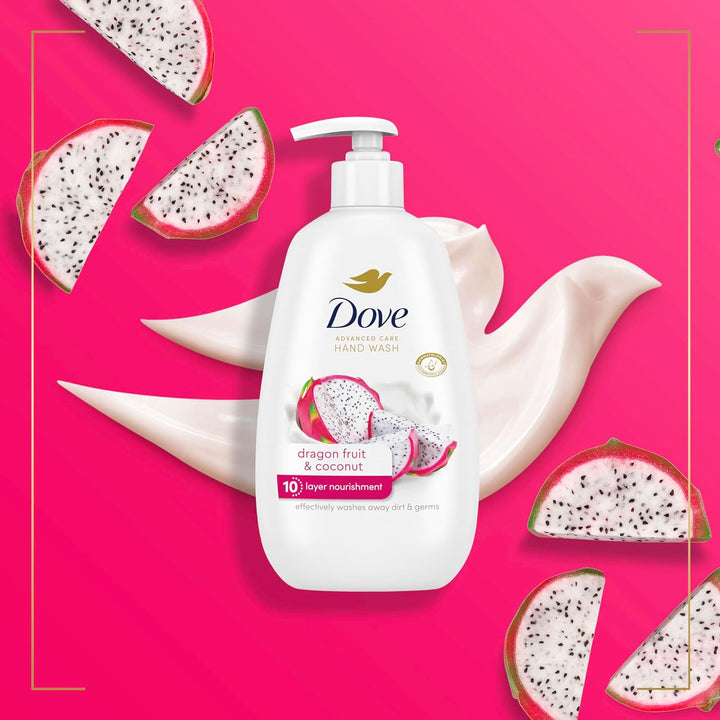 Dove Advanced Care - Lavar a mano, 4 unidades para lavar eficazment...