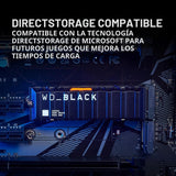 WD_BLACK SSD NVMe SN850X de 1 TB con disipador de calor - M.2 2280,...