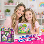 Kit de pintura de unicornio Mini World, manualidades y manualidades para