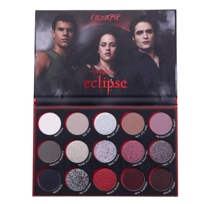 ColourPop x The Twilight Saga Eclipse Paleta de sombras de ojos \u2...