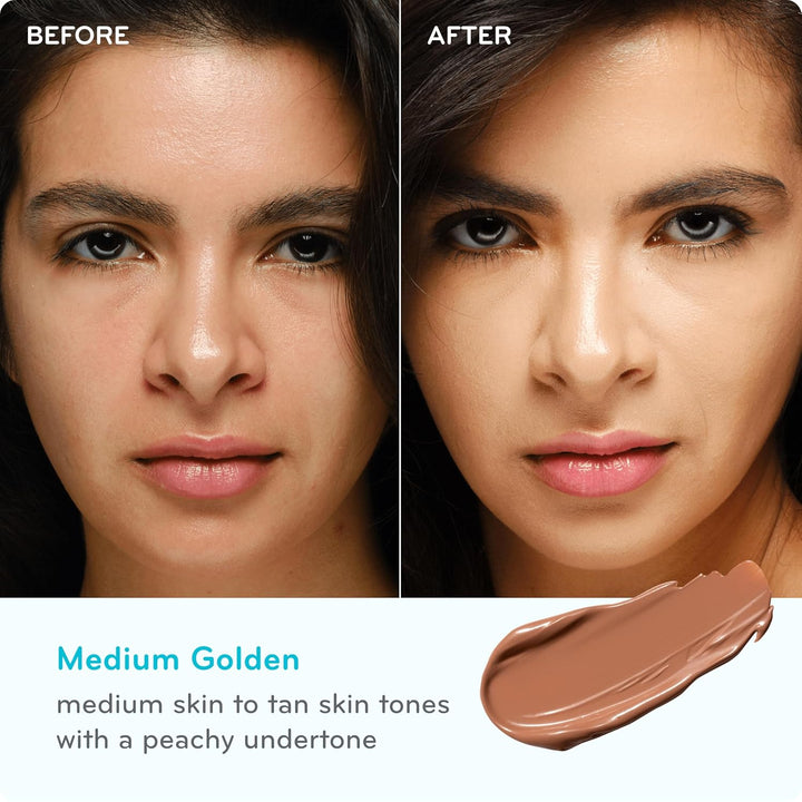 pūrlisse Ageless Glow Serum BB Cream SPF 40 - Glow BB Cream con SPF...