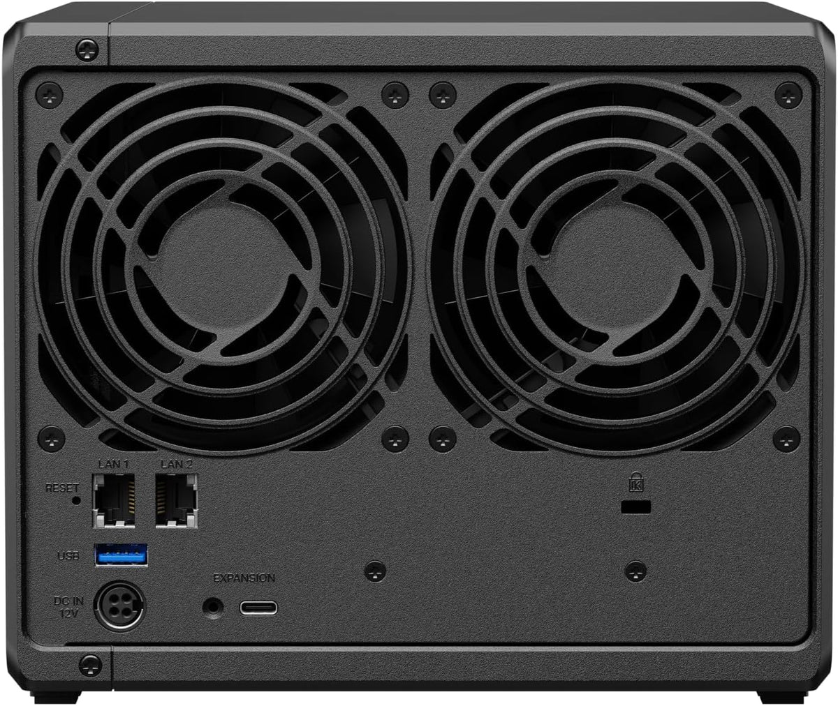 Synology DiskStation DS925+ de 4 bahías (sin disco)